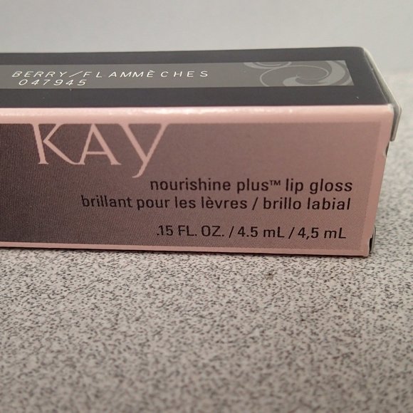 Mary Kay Nourishine Plus Lip Gloss Au Naturel - Picture 2 of 4